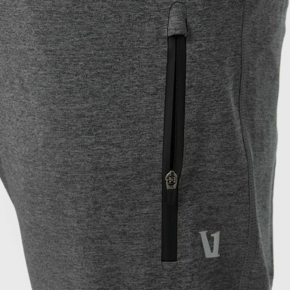 Vuori Sunday Performance Jogger Mens Charcoal Sweatpants Drawstring Pockets EUC - Picture 4 of 12